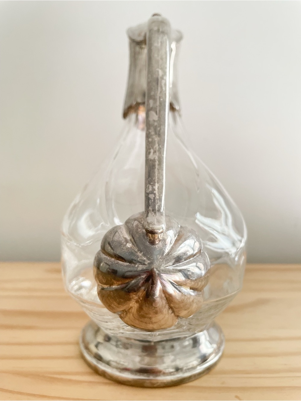 Vintage 1970s Silver-Plated Duck Shaped Decanter/Carafe Mid-Century Barware - Picture 6 of 9